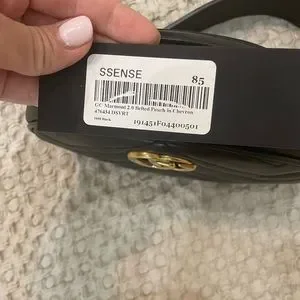 Gucci Bags Gucci Marmont Belt Bag Size 85 Poshmark